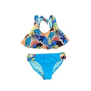 Wonder Nation Girls 2pc bikini Sz 10/12